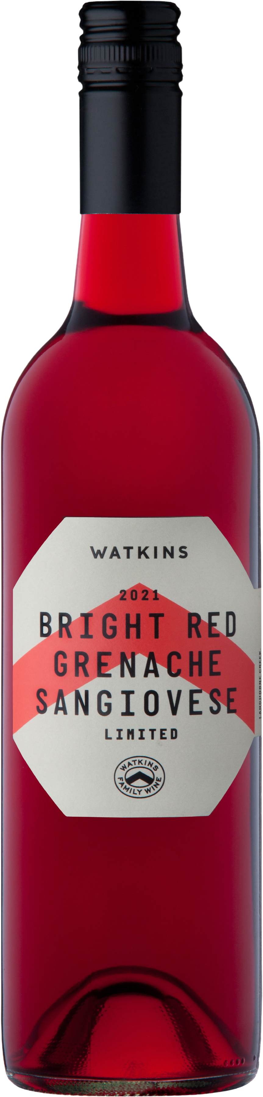 Watkins Limited Bright Red Grenache Sangiovese 2021 Langhorne Creek